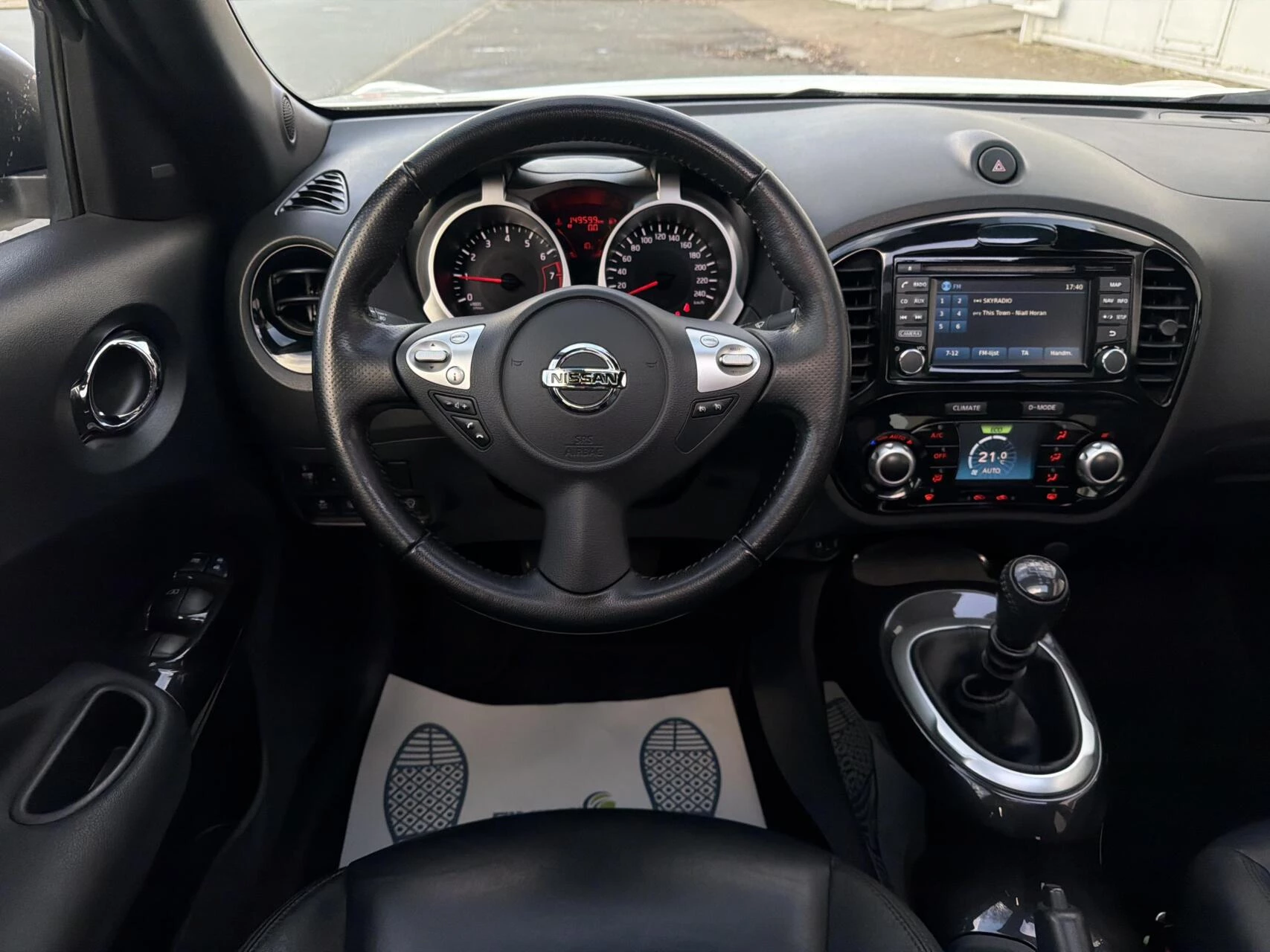 Hoofdafbeelding Nissan Juke