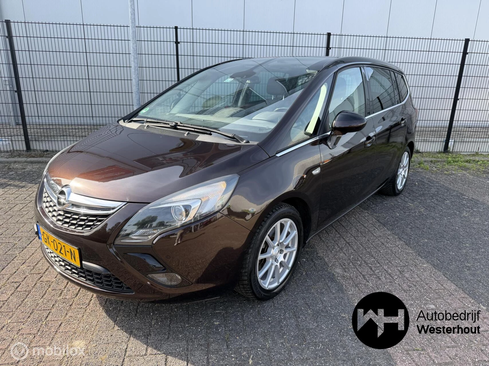 Hoofdafbeelding Opel Zafira