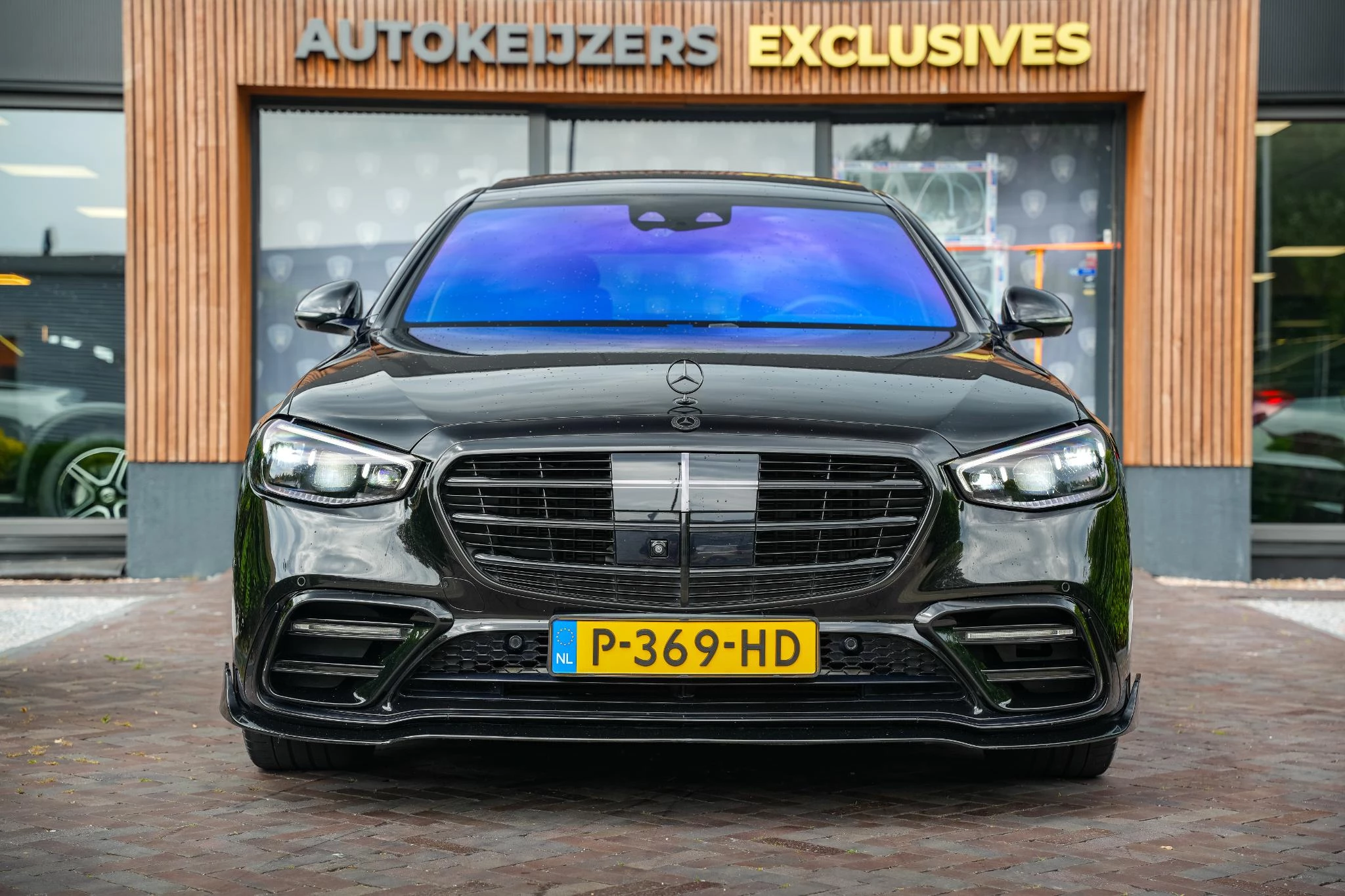 Hoofdafbeelding Mercedes-Benz S-Klasse