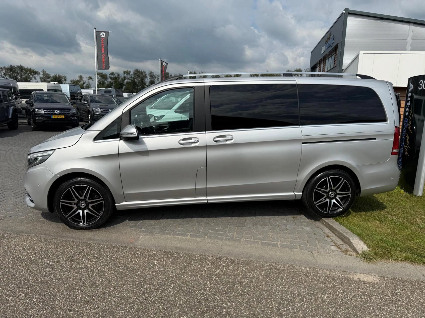 Hoofdafbeelding Mercedes-Benz V-Klasse