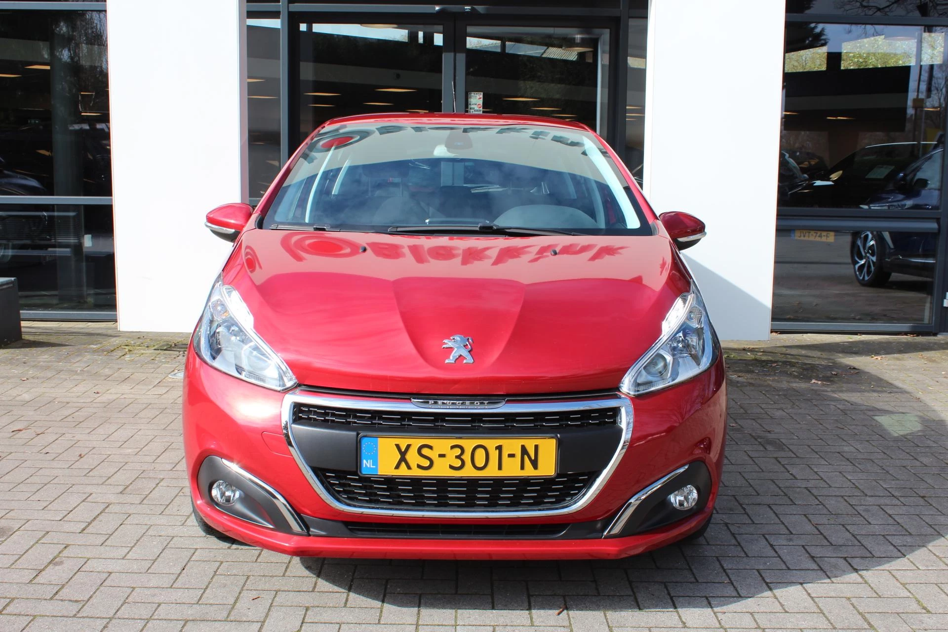 Hoofdafbeelding Peugeot 208