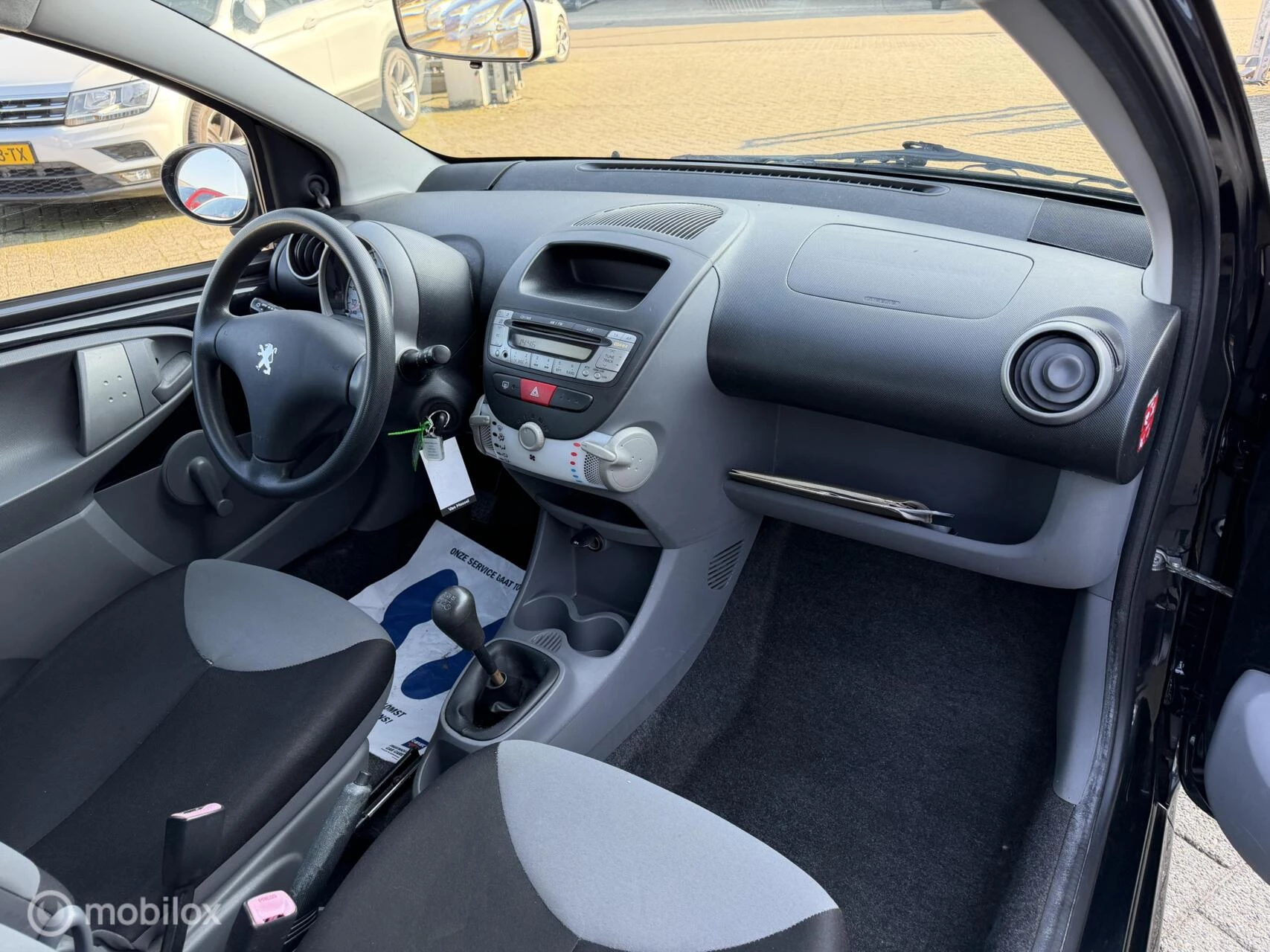 Hoofdafbeelding Peugeot 107