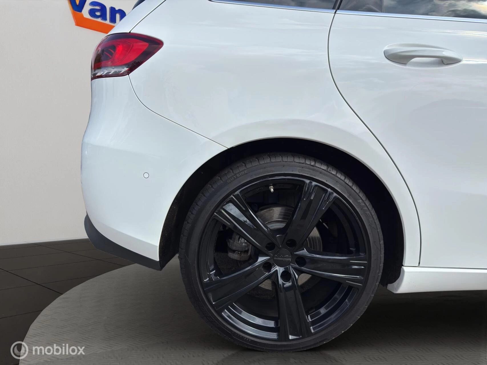 Hoofdafbeelding Mercedes-Benz B-Klasse