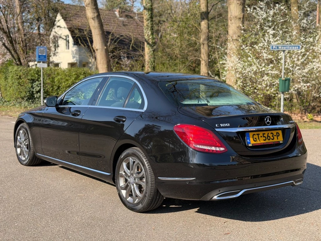 Hoofdafbeelding Mercedes-Benz C-Klasse