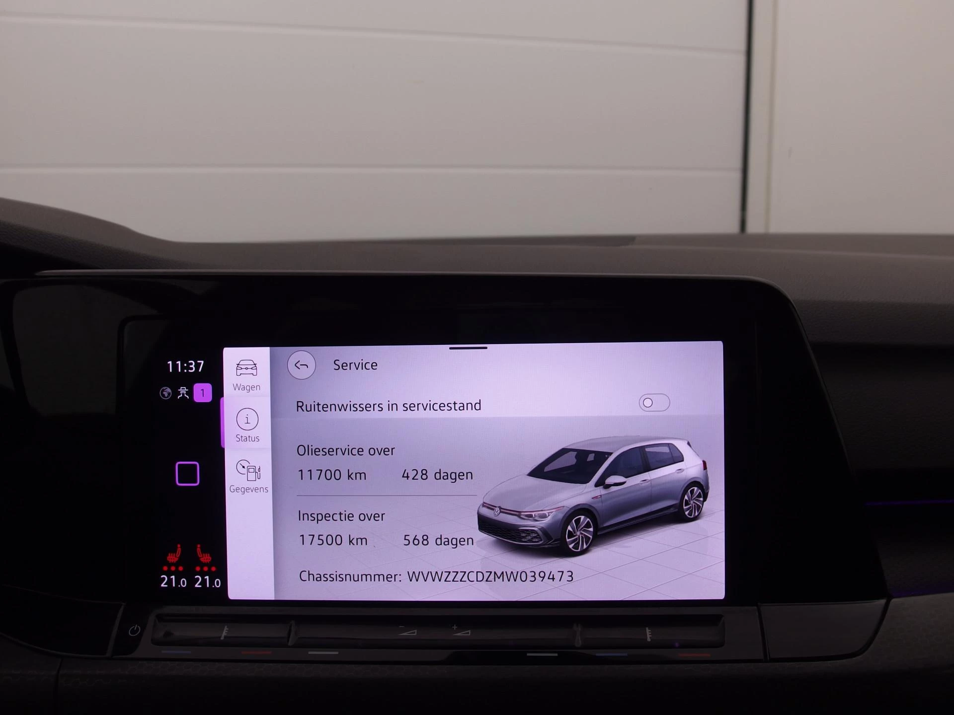 Hoofdafbeelding Volkswagen Golf