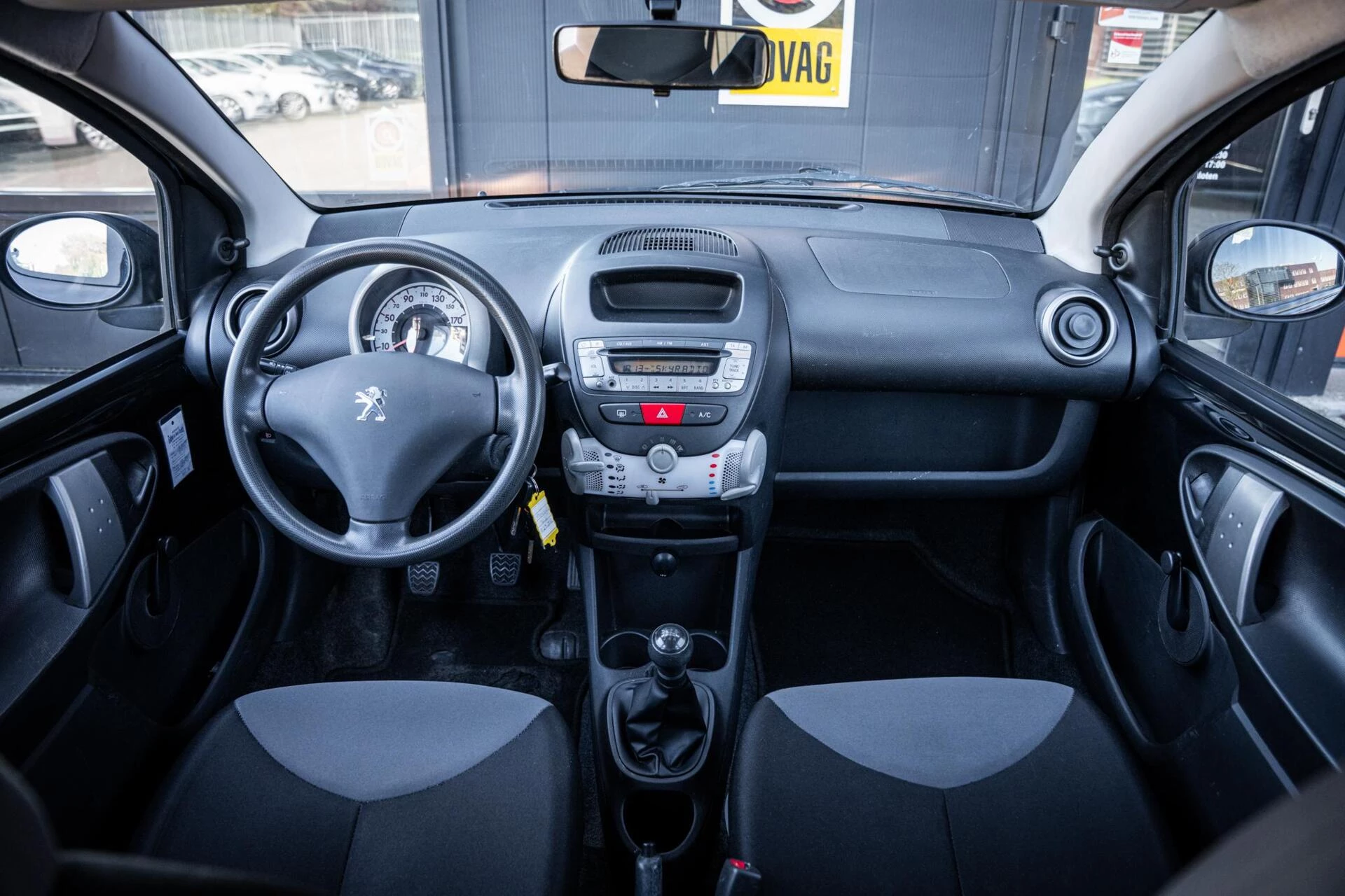 Hoofdafbeelding Peugeot 107