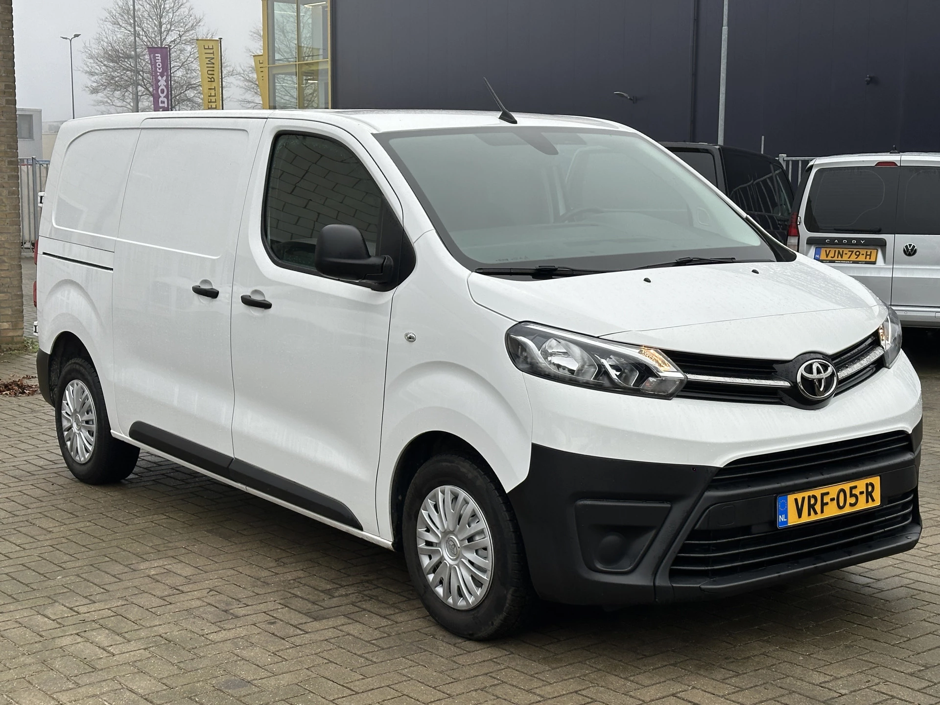 Hoofdafbeelding Toyota ProAce