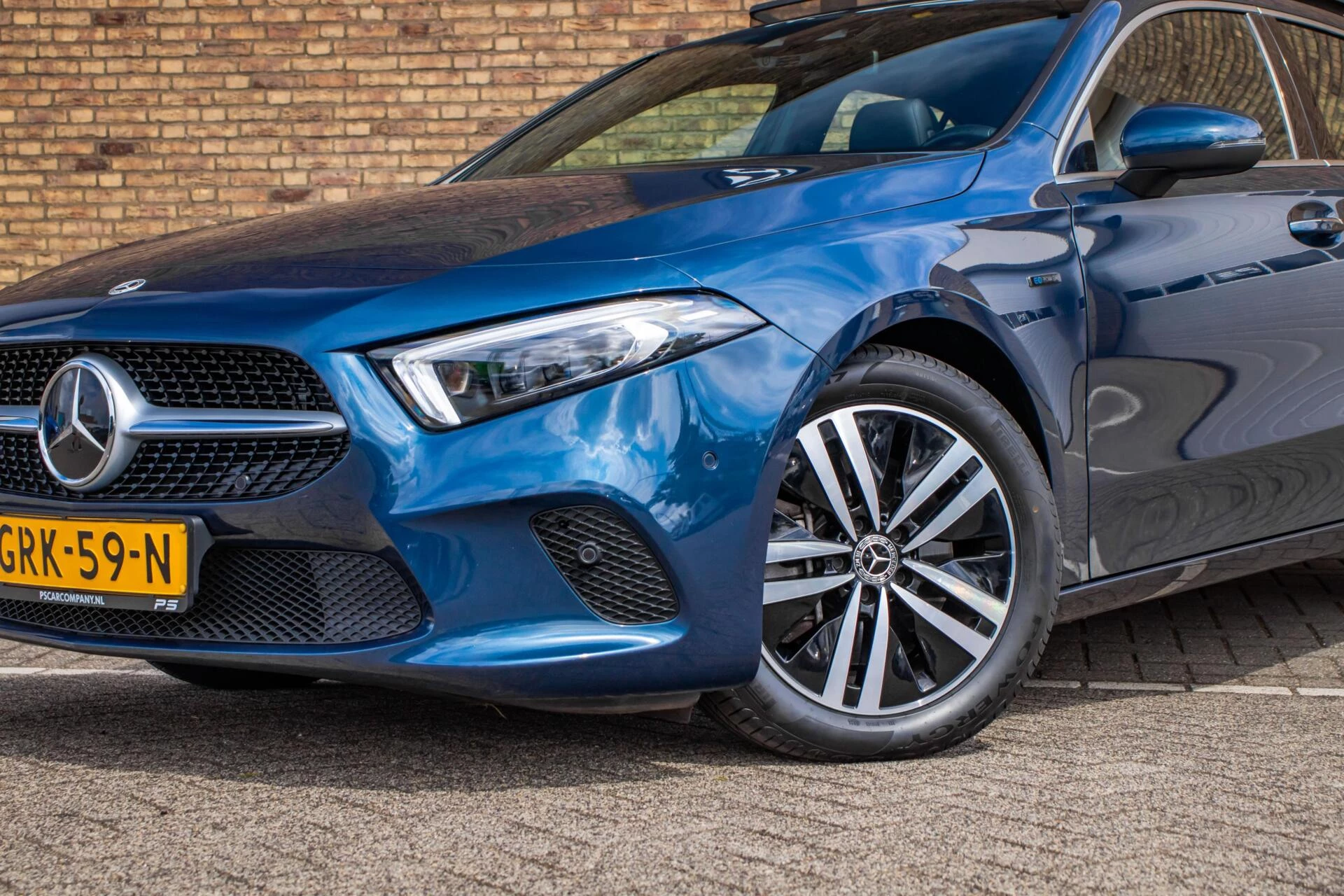 Hoofdafbeelding Mercedes-Benz A-Klasse