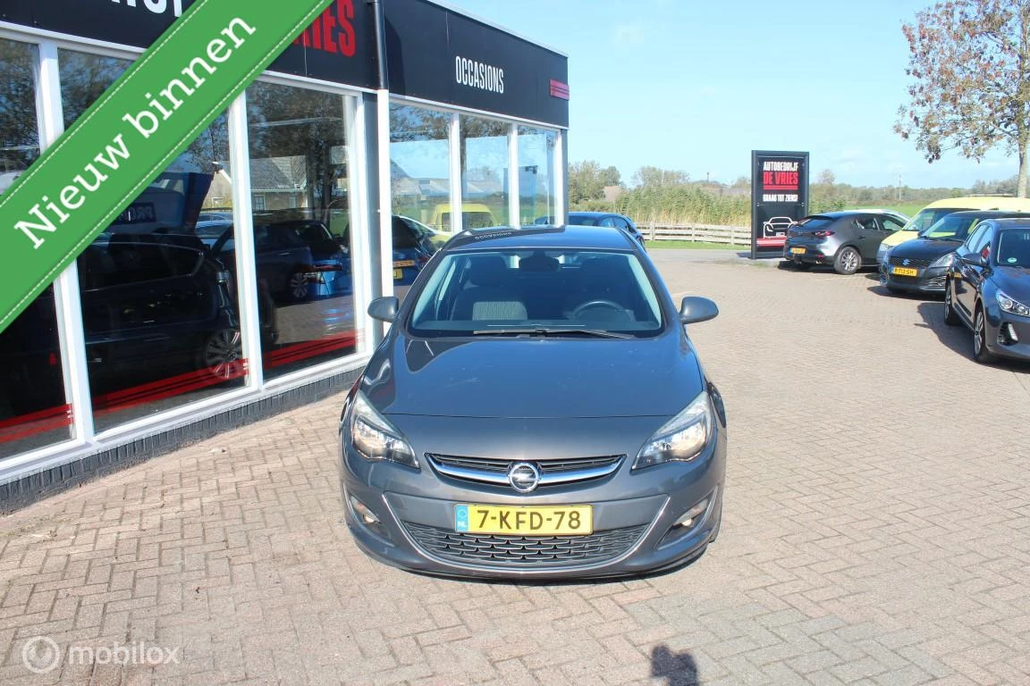 Hoofdafbeelding Opel Astra