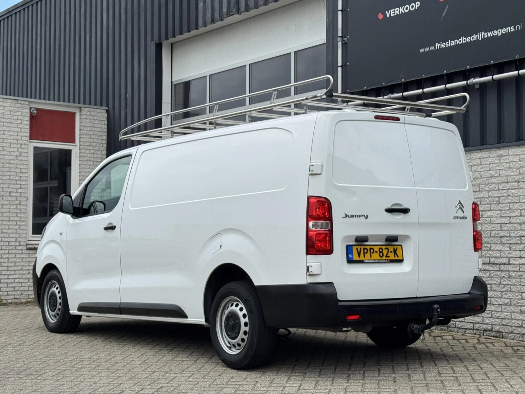 Hoofdafbeelding Citroën Jumpy