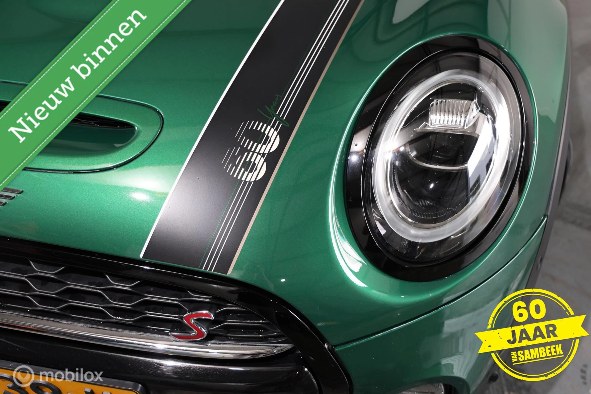 Hoofdafbeelding MINI Cooper S