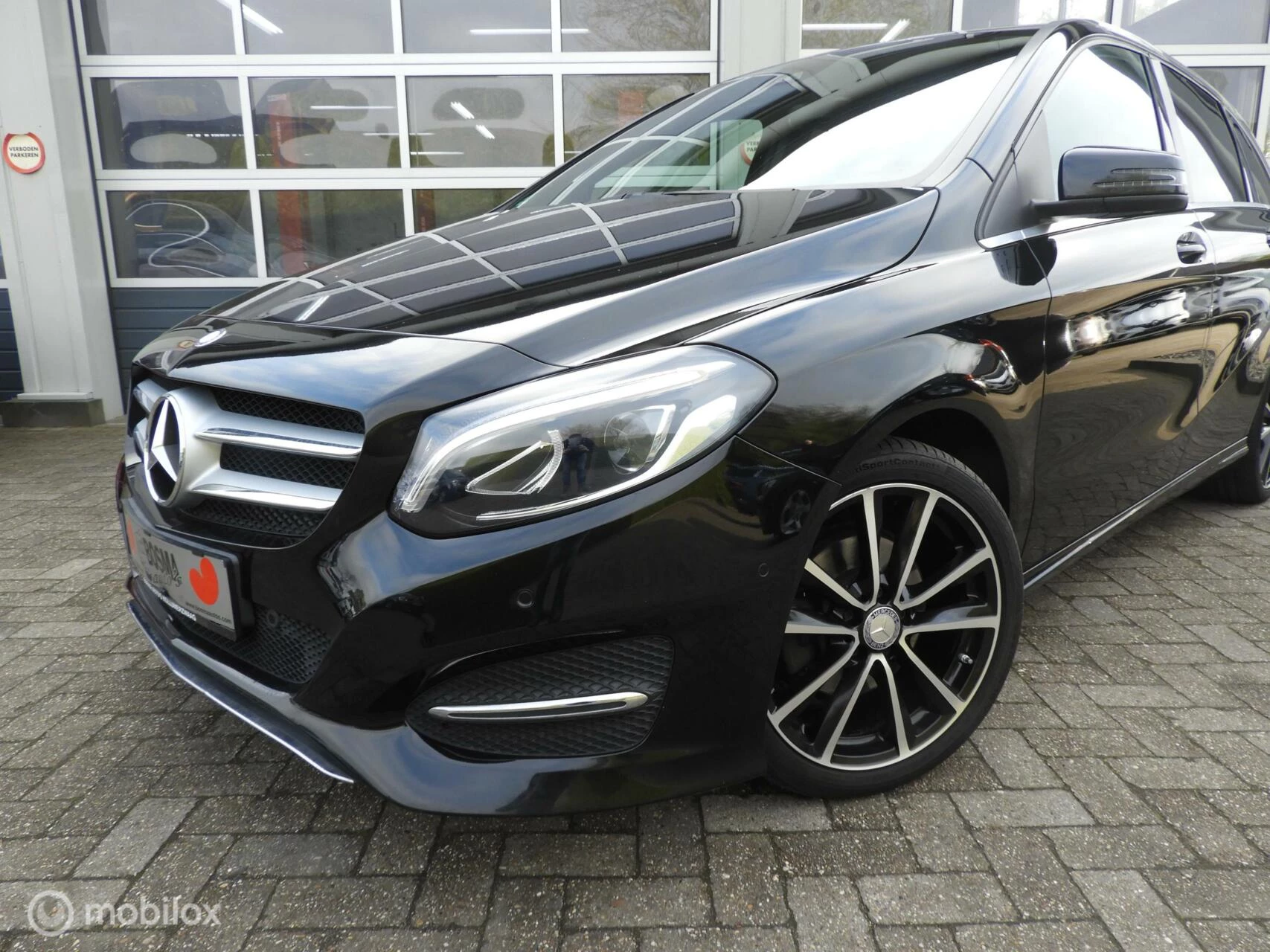 Hoofdafbeelding Mercedes-Benz B-Klasse
