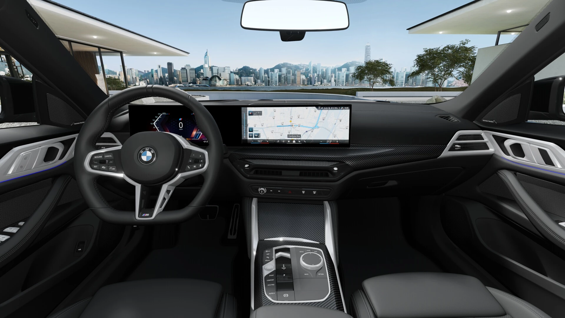 Hoofdafbeelding BMW i4