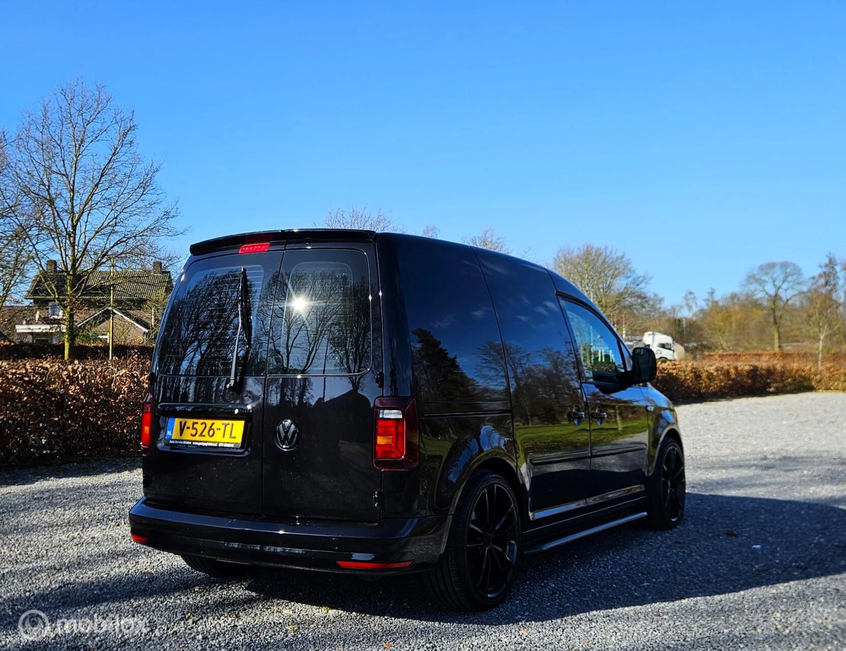 Hoofdafbeelding Volkswagen Caddy
