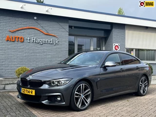 Hoofdafbeelding BMW 4 Serie BMW 4-serie Gran Coupé 420i M-Sport 19" trekh NAP NL-auto