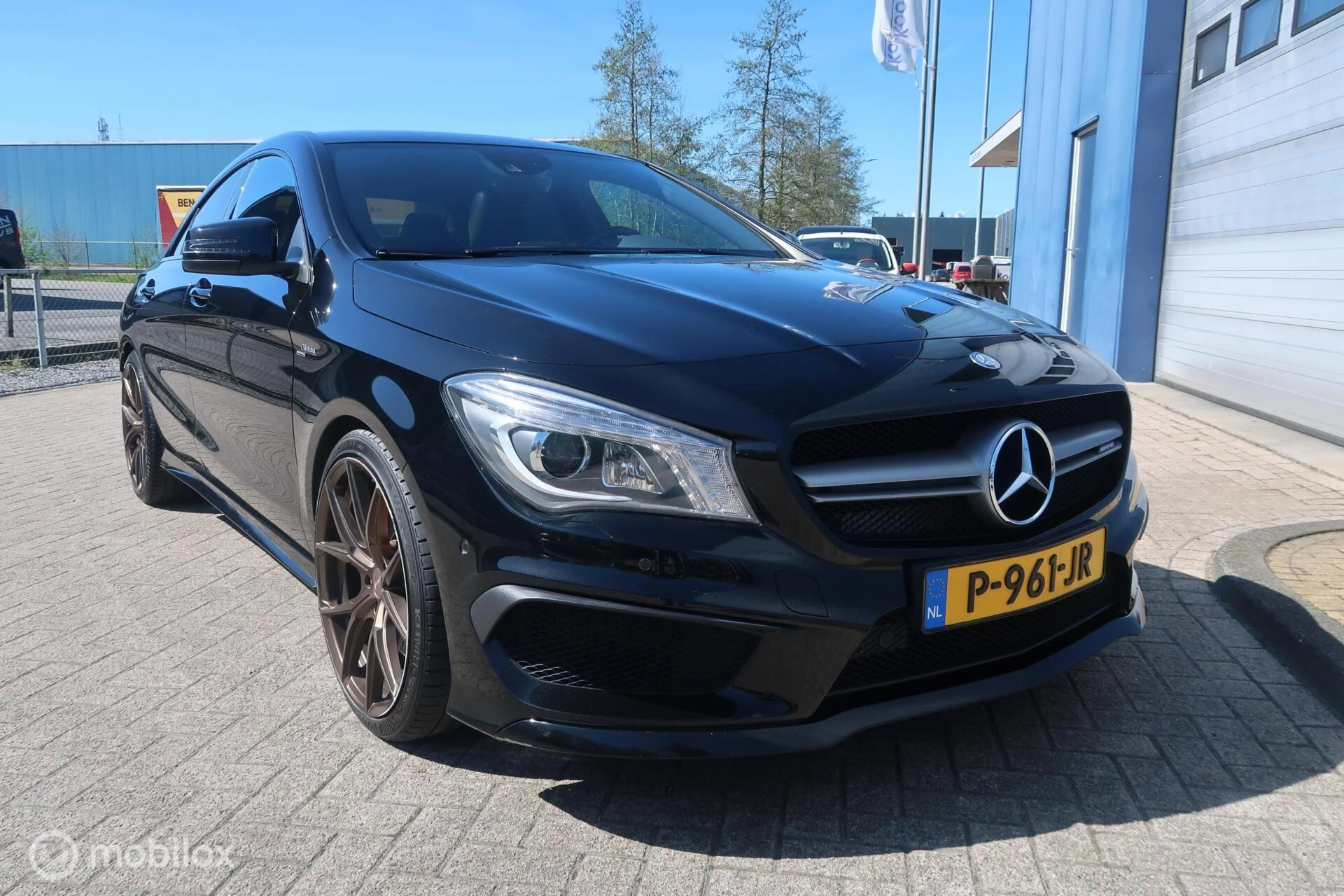 Hoofdafbeelding Mercedes-Benz CLA