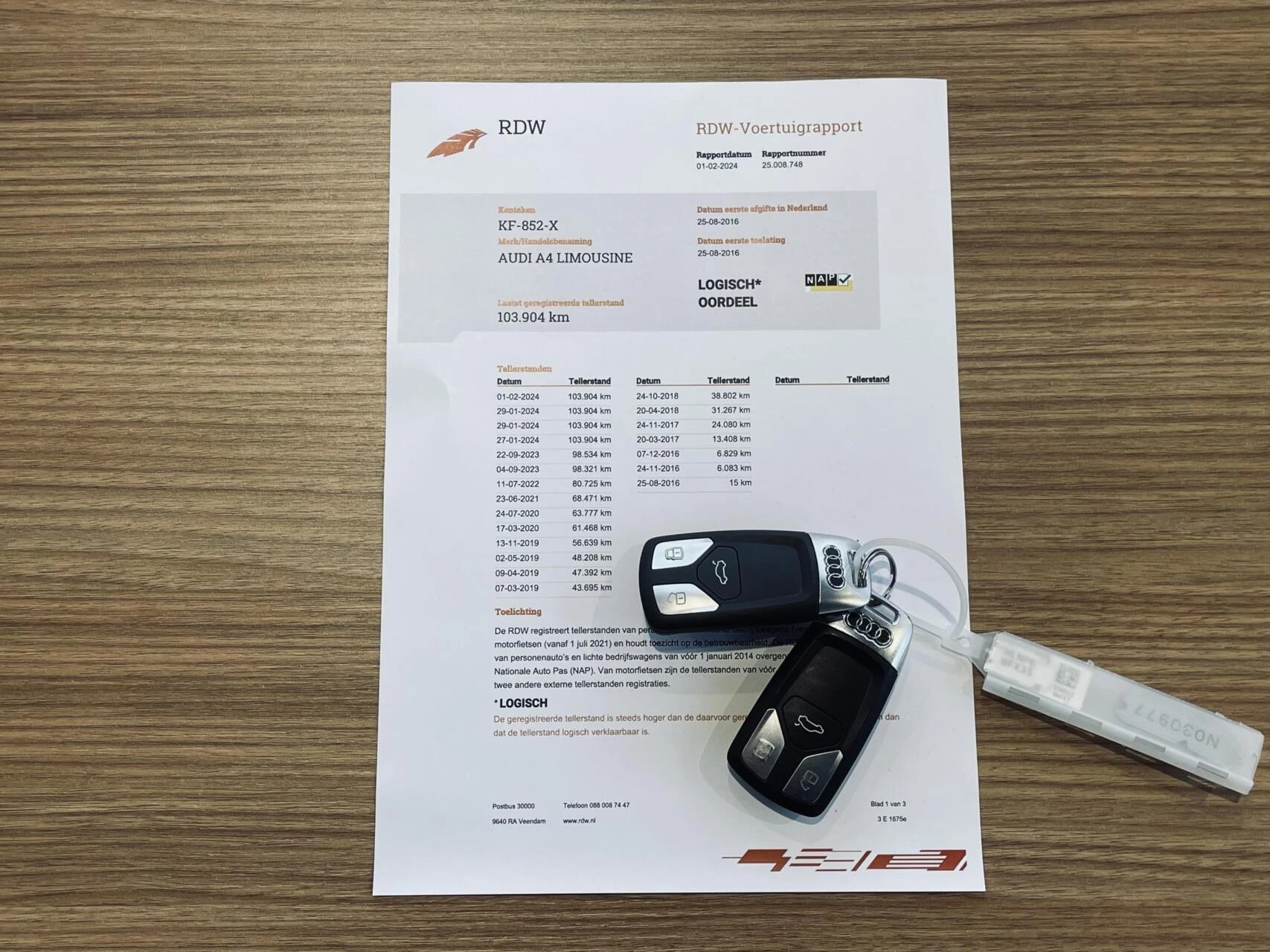 Hoofdafbeelding Audi A4