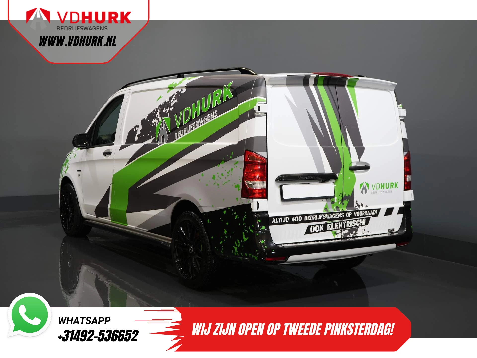 Hoofdafbeelding Mercedes-Benz eVito