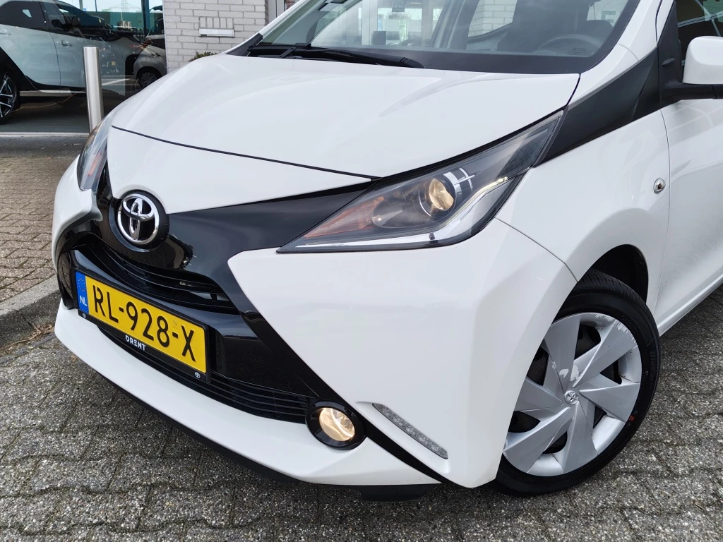 Hoofdafbeelding Toyota Aygo