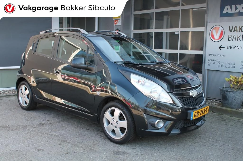 Hoofdafbeelding Chevrolet Spark