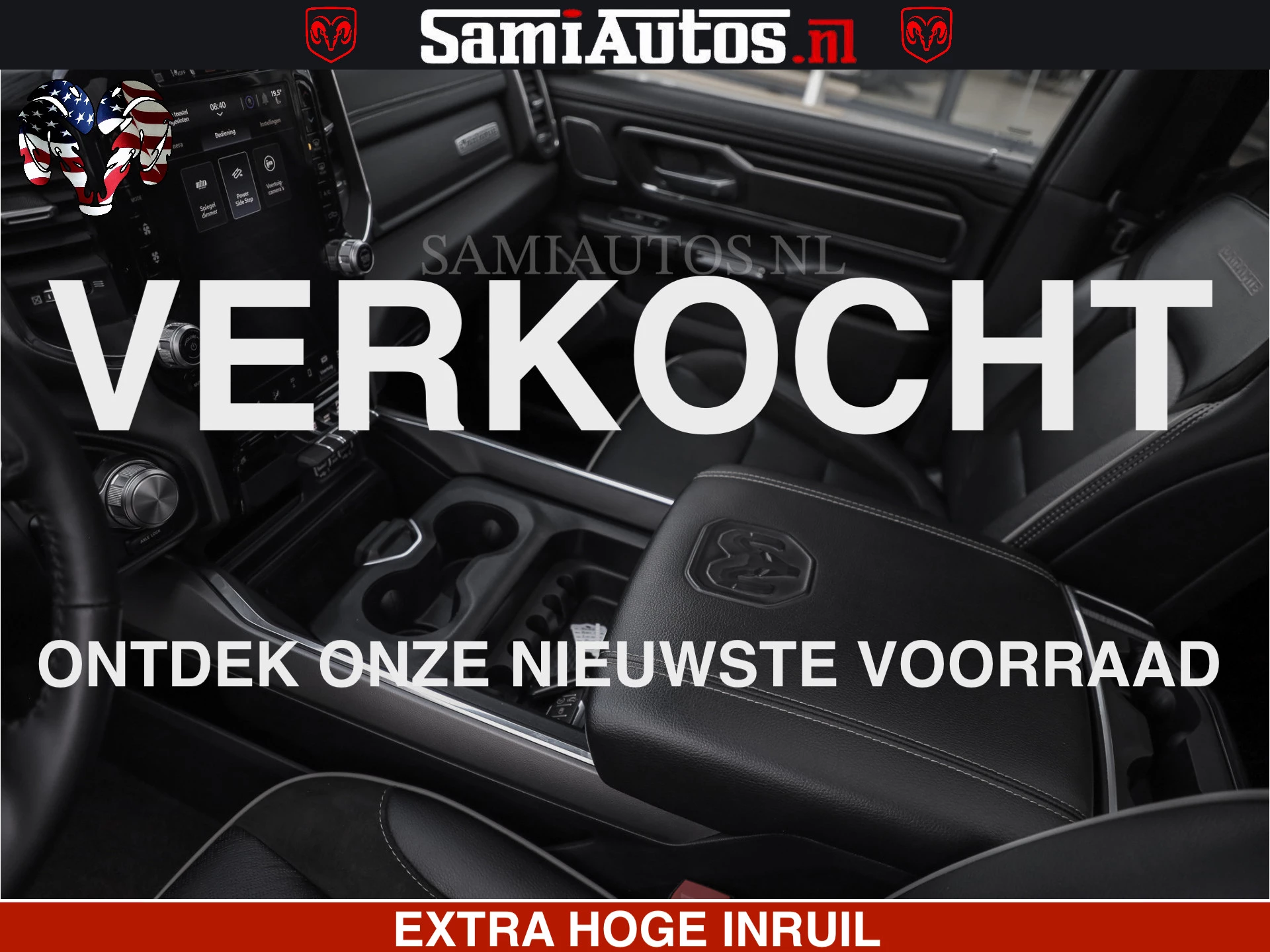 Hoofdafbeelding Dodge Ram Pick-Up