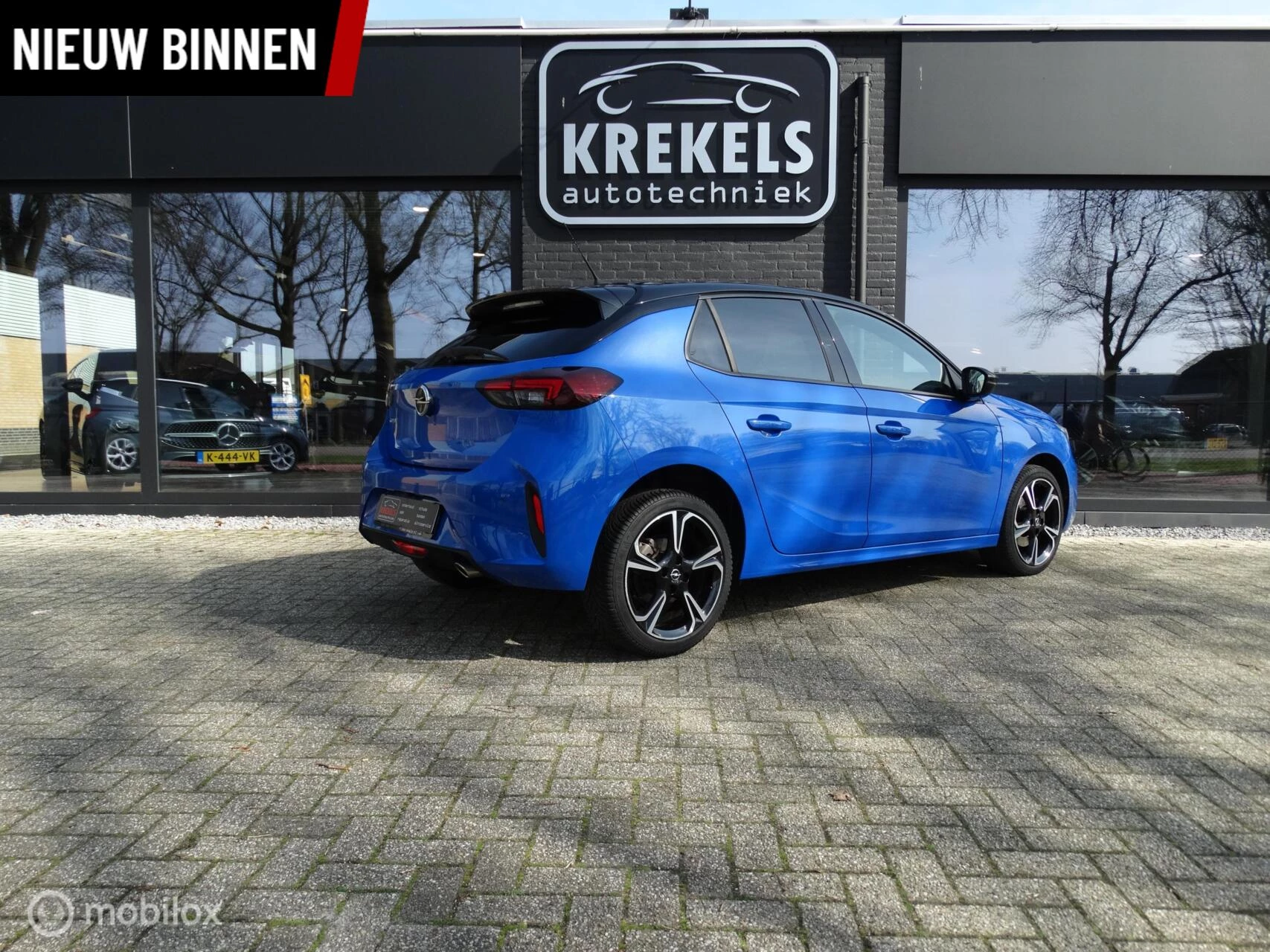 Hoofdafbeelding Opel Corsa