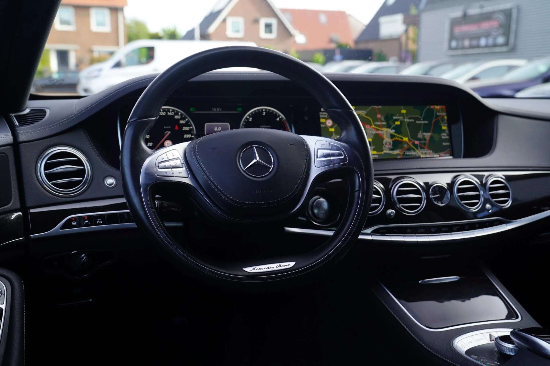 Hoofdafbeelding Mercedes-Benz S-Klasse