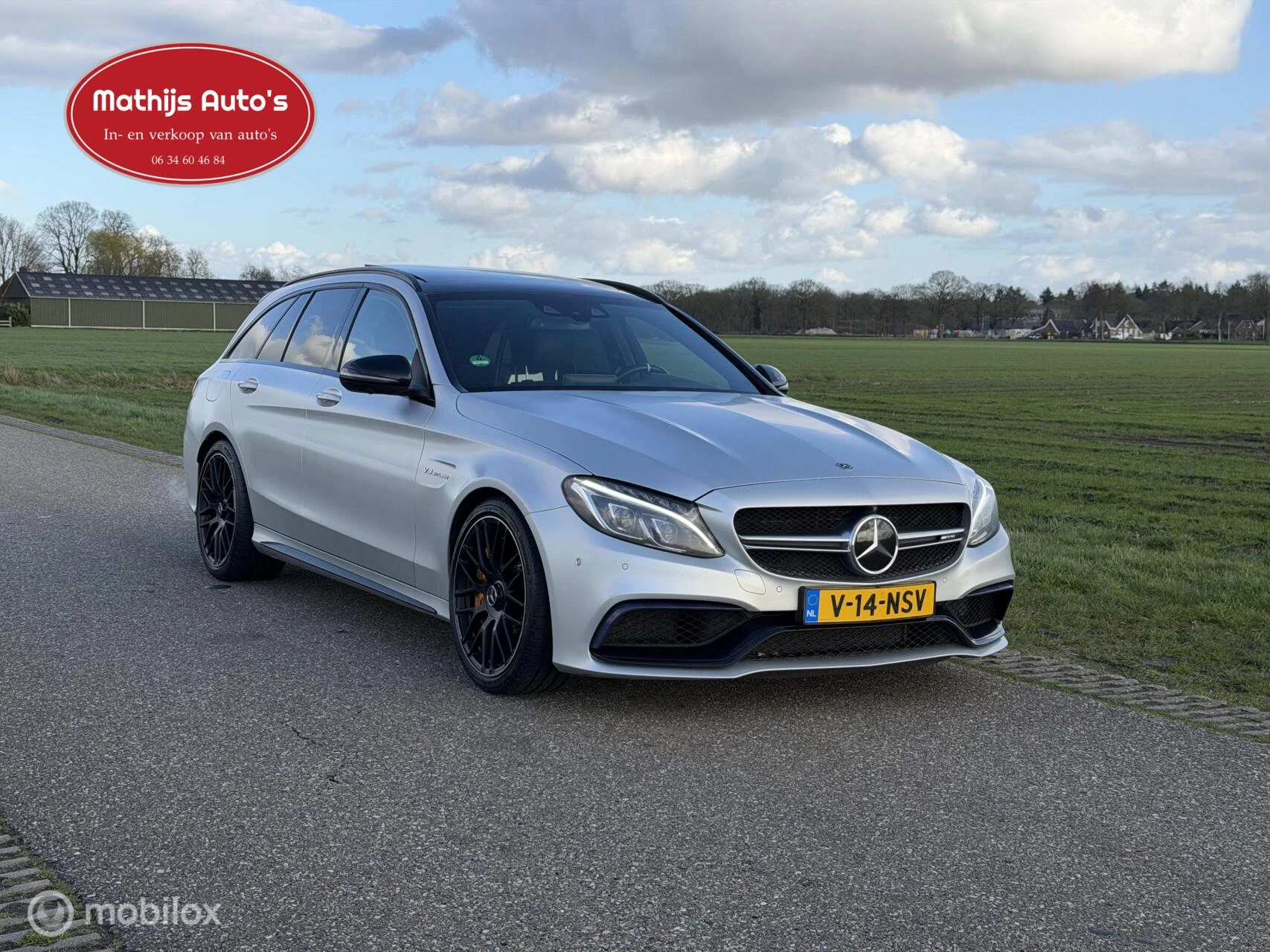 Hoofdafbeelding Mercedes-Benz C-Klasse