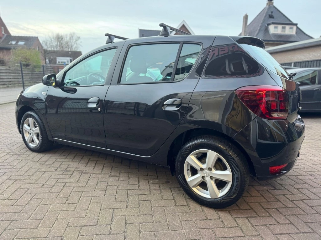 Hoofdafbeelding Dacia Sandero