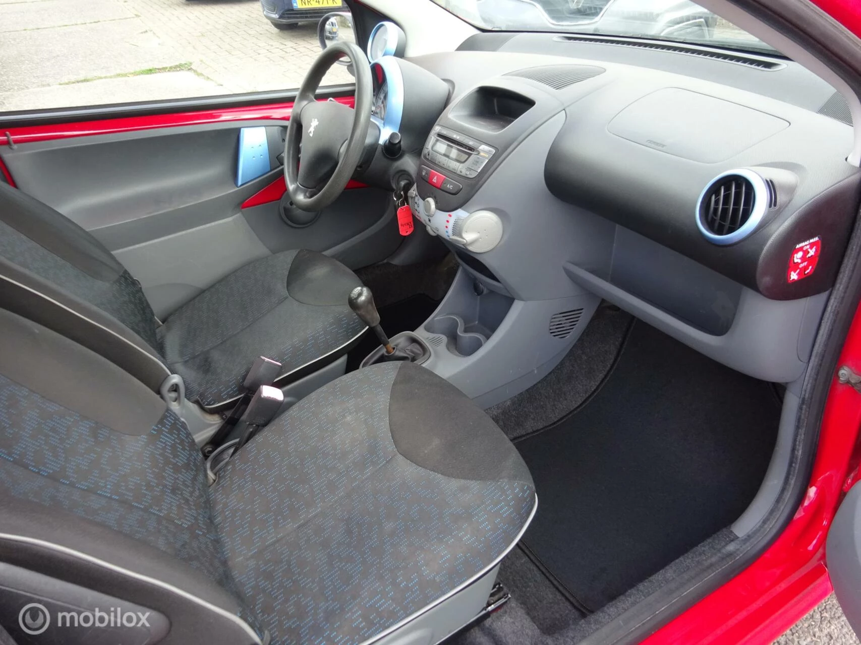 Hoofdafbeelding Peugeot 107