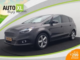 Ford S-Max 2.0 Aut. 241 PK Titanium 7-Pers Navi Memory Adapt. Cruise LMV 18' 