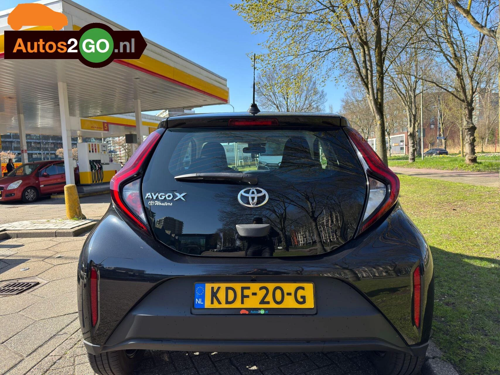 Hoofdafbeelding Toyota Aygo