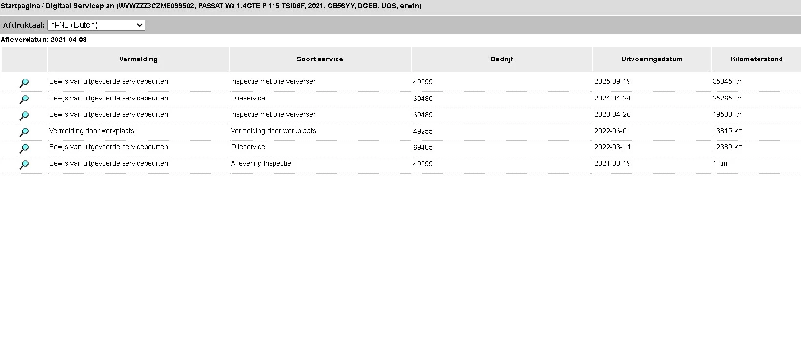 Hoofdafbeelding Volkswagen Passat