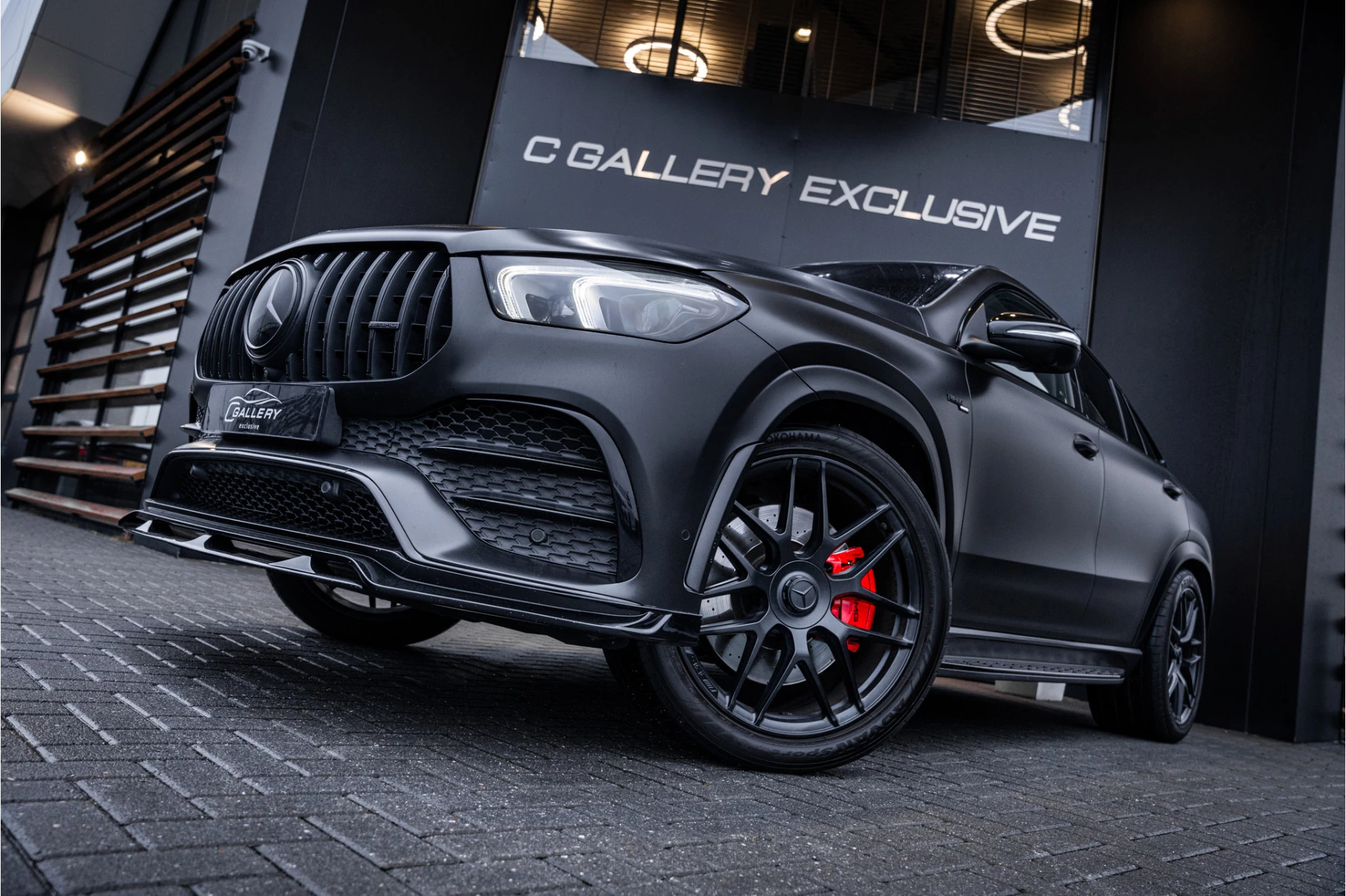 Hoofdafbeelding Mercedes-Benz GLE