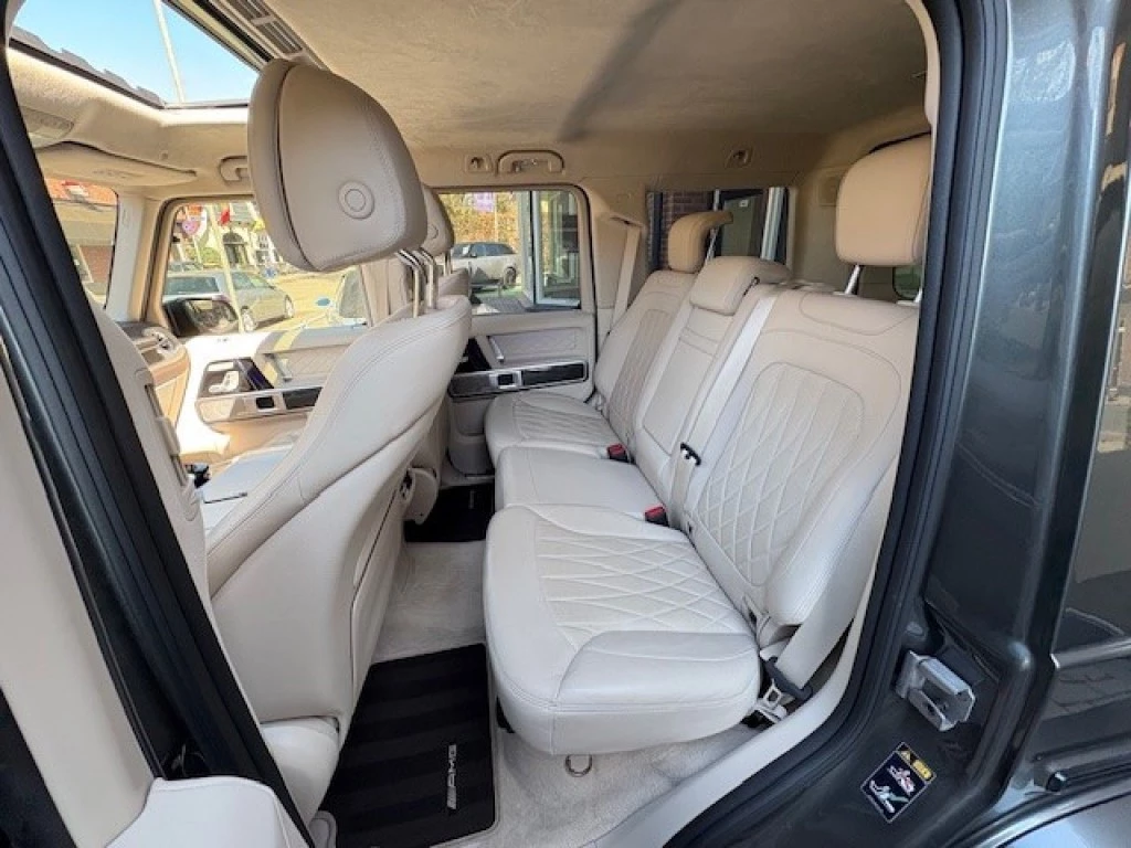 Hoofdafbeelding Mercedes-Benz G-Klasse