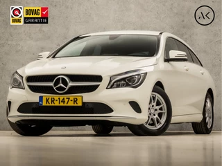 Mercedes-Benz CLA Shooting Brake 180 Prestige Sport Automaat (NAVIGATIE, MEMORY SEATS, LEDER, STOELVERWARMING, GETINT GLAS, PARKEERSENSOREN, CRUISE, LED KOPLAMPEN, NIEUWE APK, NIEUWSTAAT)