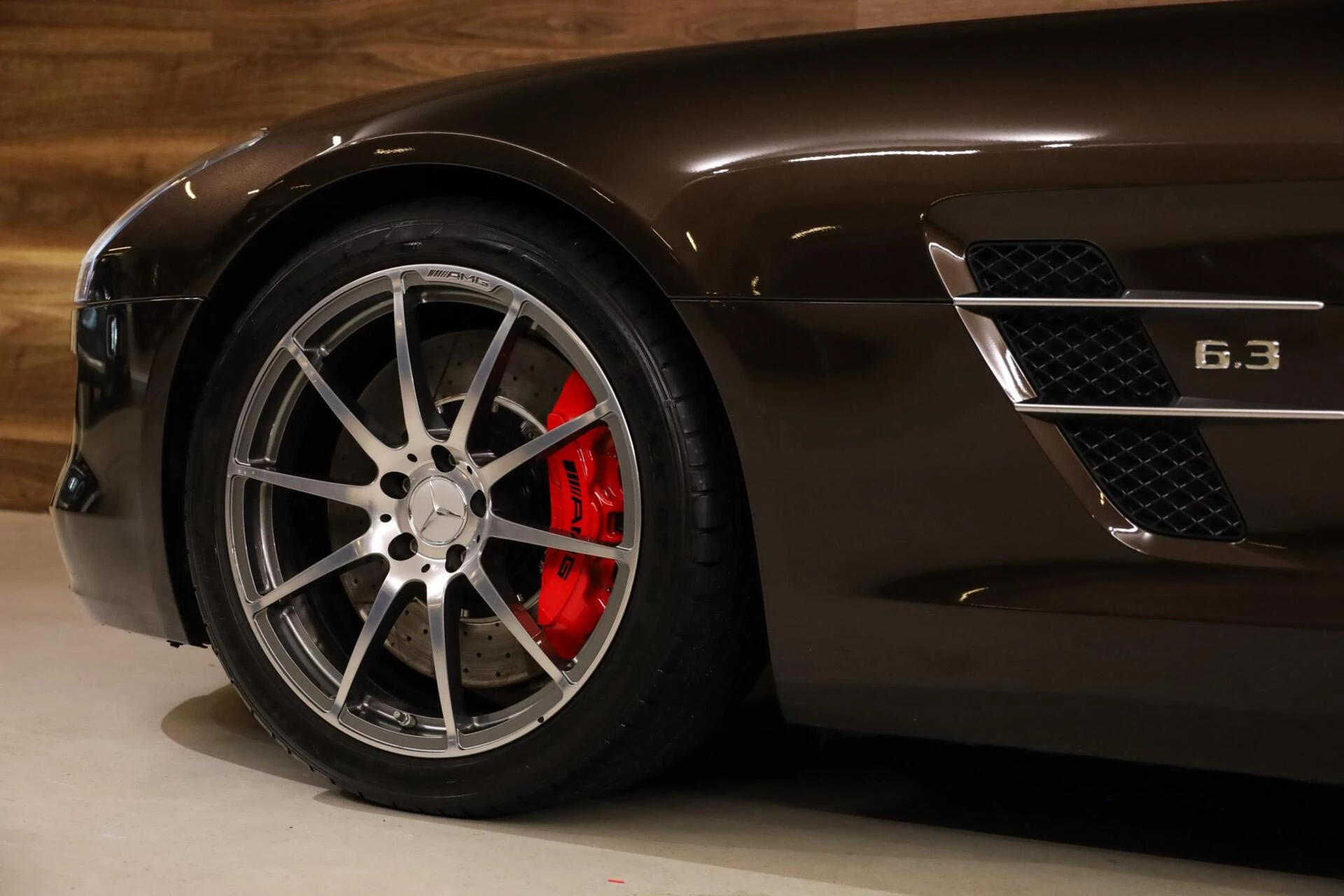 Hoofdafbeelding Mercedes-Benz SLS Roadster