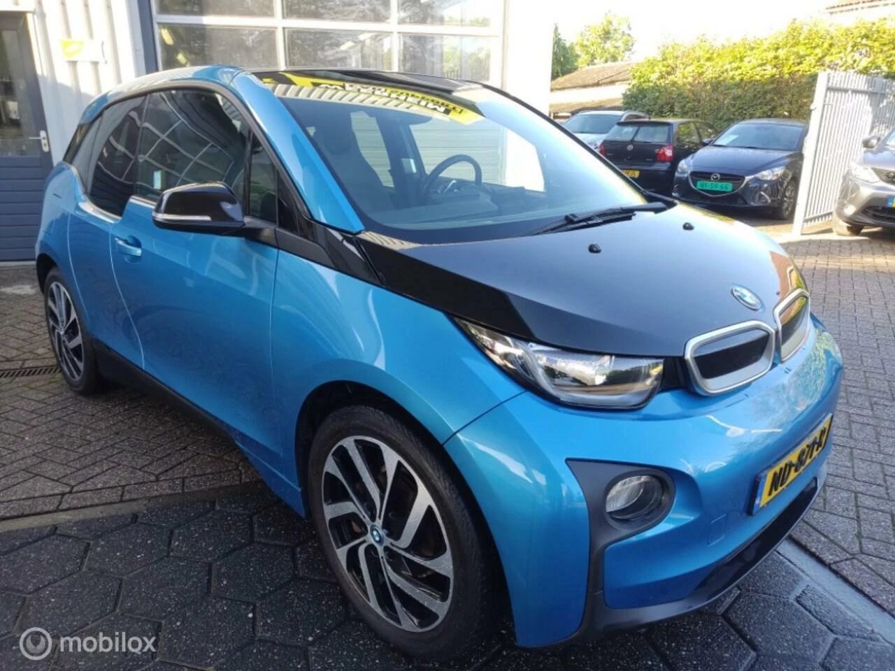 Hoofdafbeelding BMW i3