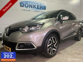 Renault Captur 1.2 TCe Helly Hansen/automaat/trekhaak