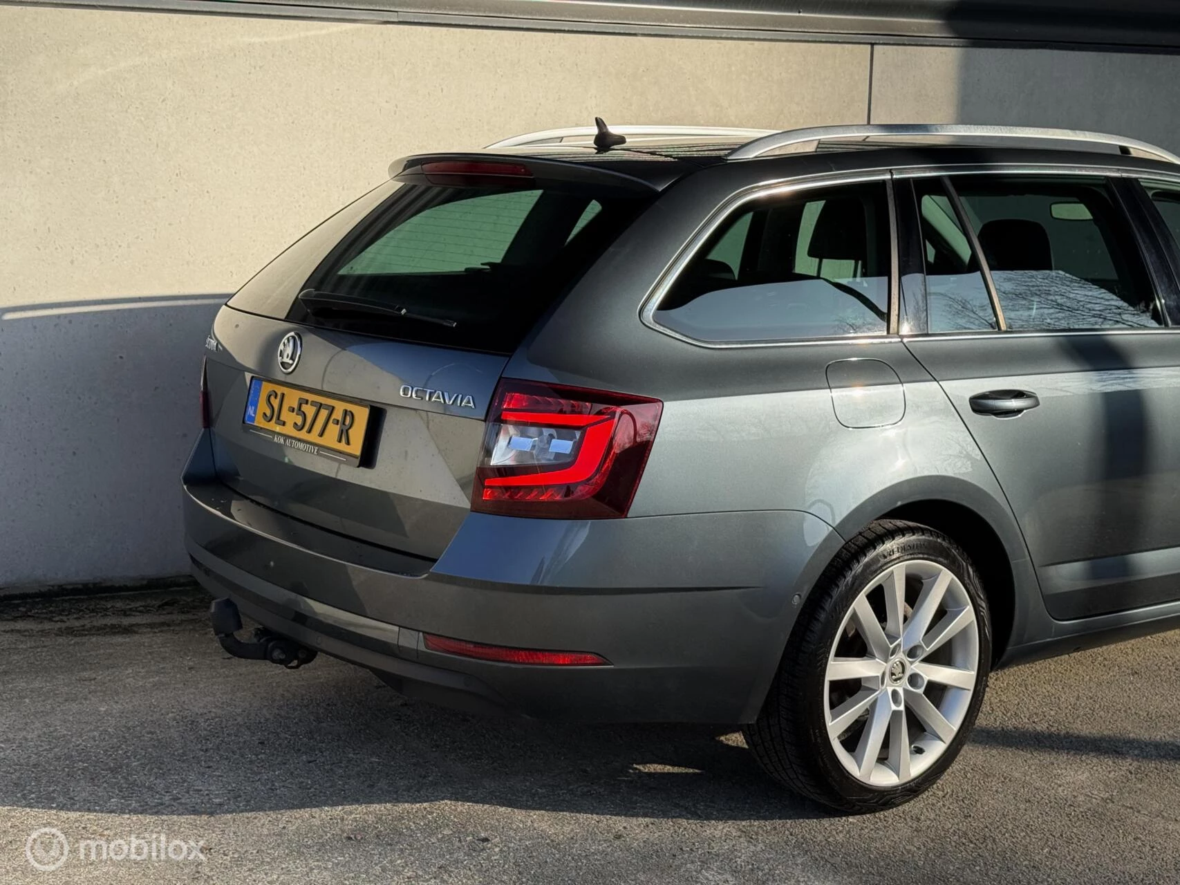 Hoofdafbeelding Škoda Octavia