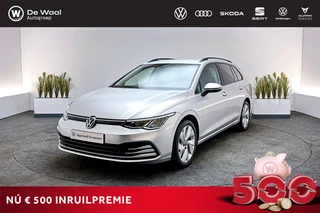 Volkswagen Golf Variant 1.0 eTSI 110pk DSG Life | Digitaal Instrumentenpaneel, AppleCarplay/AndroidAuto, Parkeersensoren V+A |