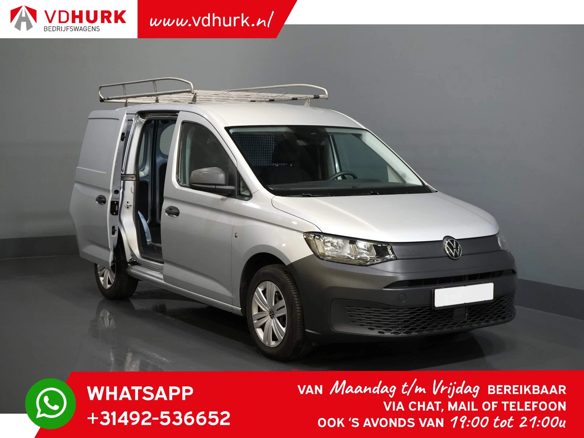 Hoofdafbeelding Volkswagen Caddy