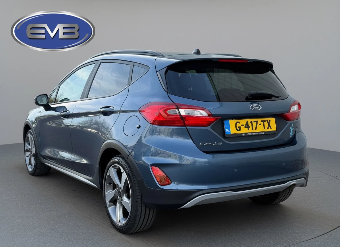 Hoofdafbeelding Ford Fiesta