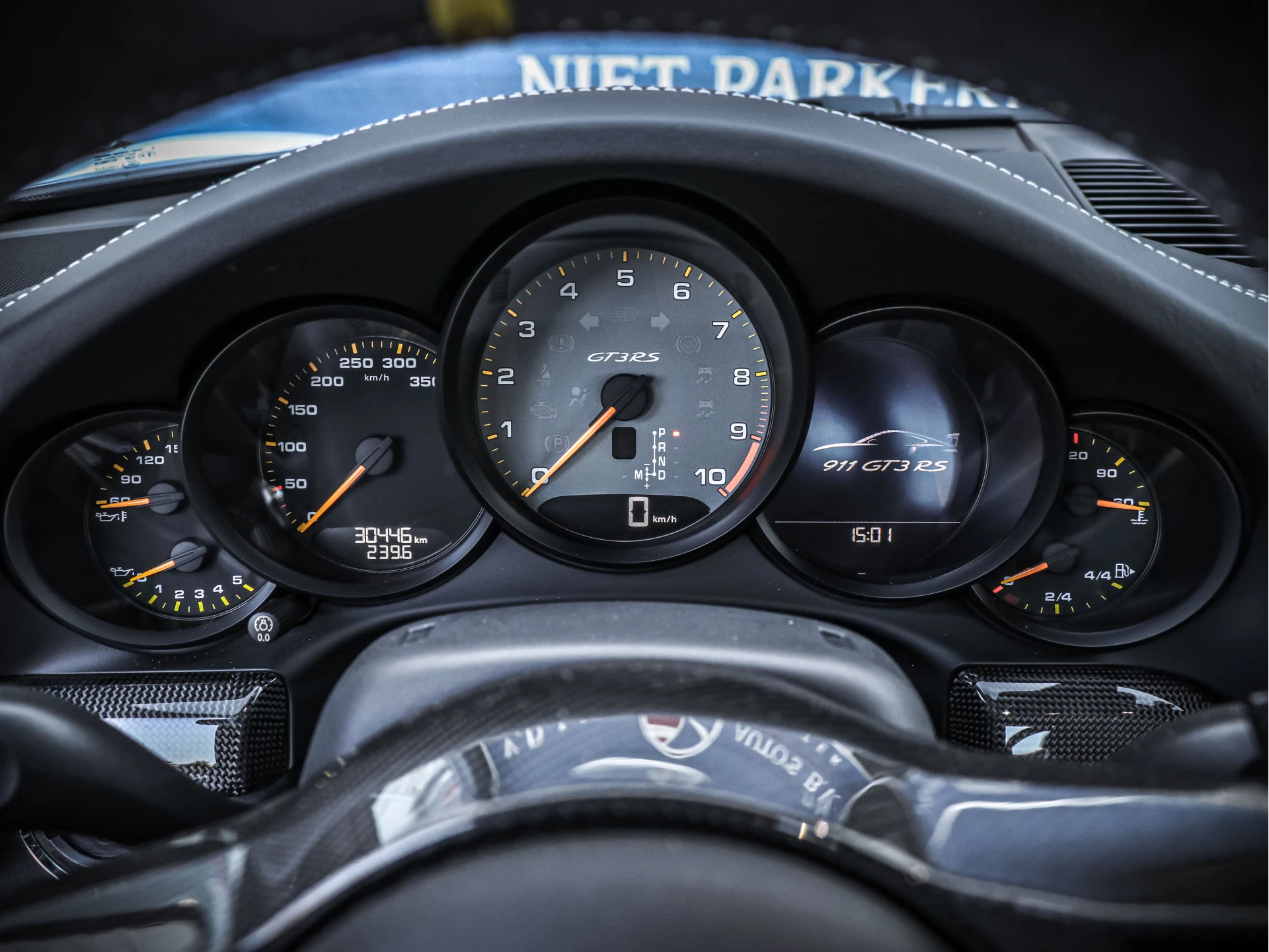 Hoofdafbeelding Porsche 911