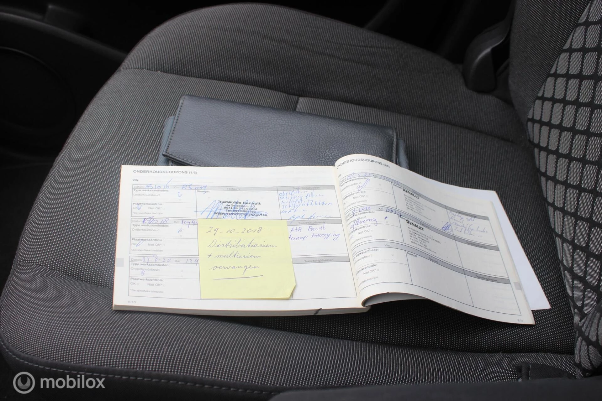 Hoofdafbeelding Renault Scénic
