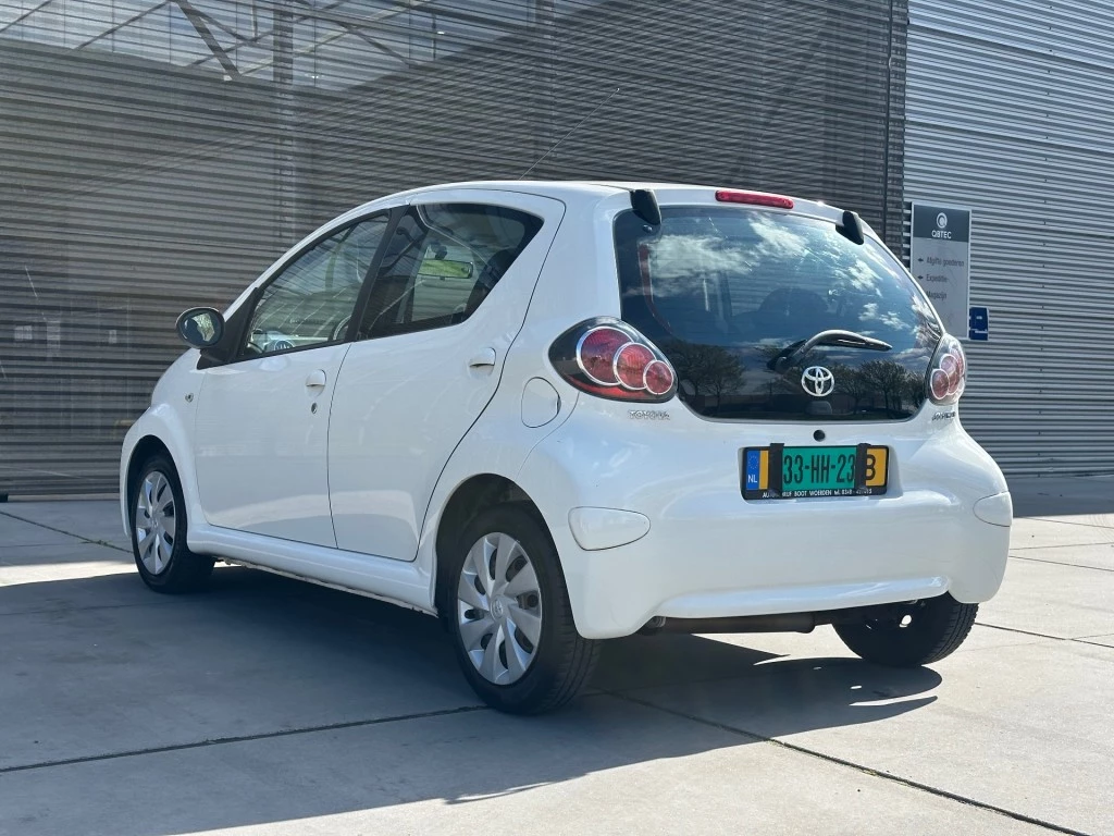 Hoofdafbeelding Toyota Aygo