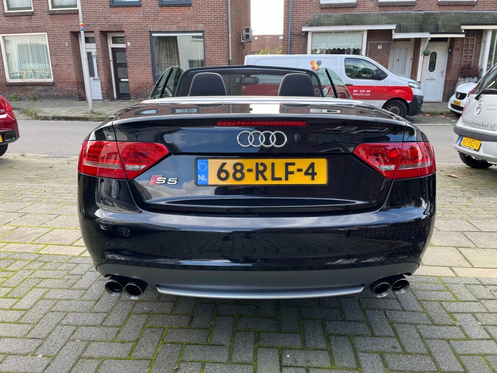 Hoofdafbeelding Audi S5