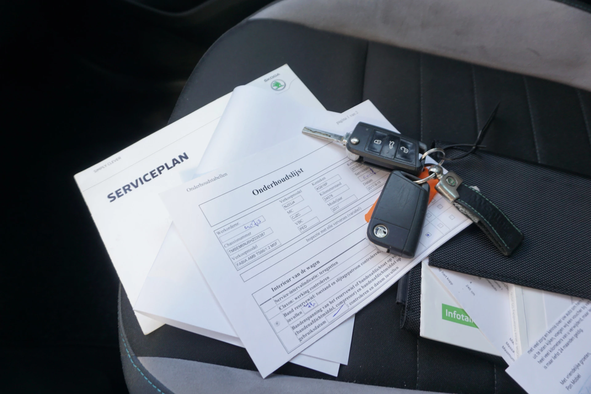 Hoofdafbeelding Škoda Fabia