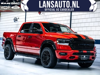 Dodge Ram 1500 Laramie Night Edition | 5.7L Hemi V8 | 12" Uconnect