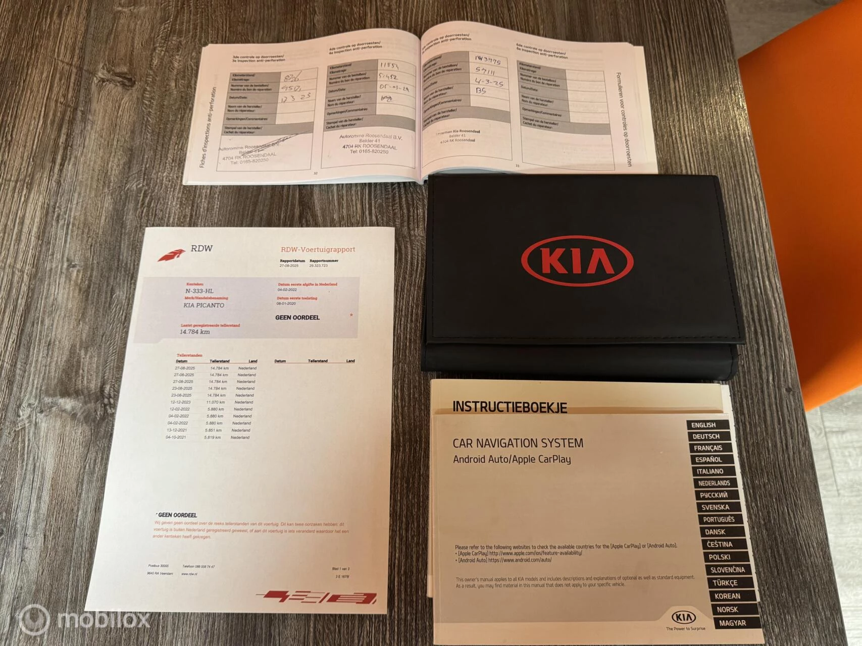 Hoofdafbeelding Kia Picanto